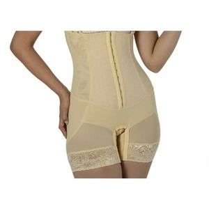 Ardyss Body Magic Shaper Size 32 Beige Shapewear Tummy Control Back Support